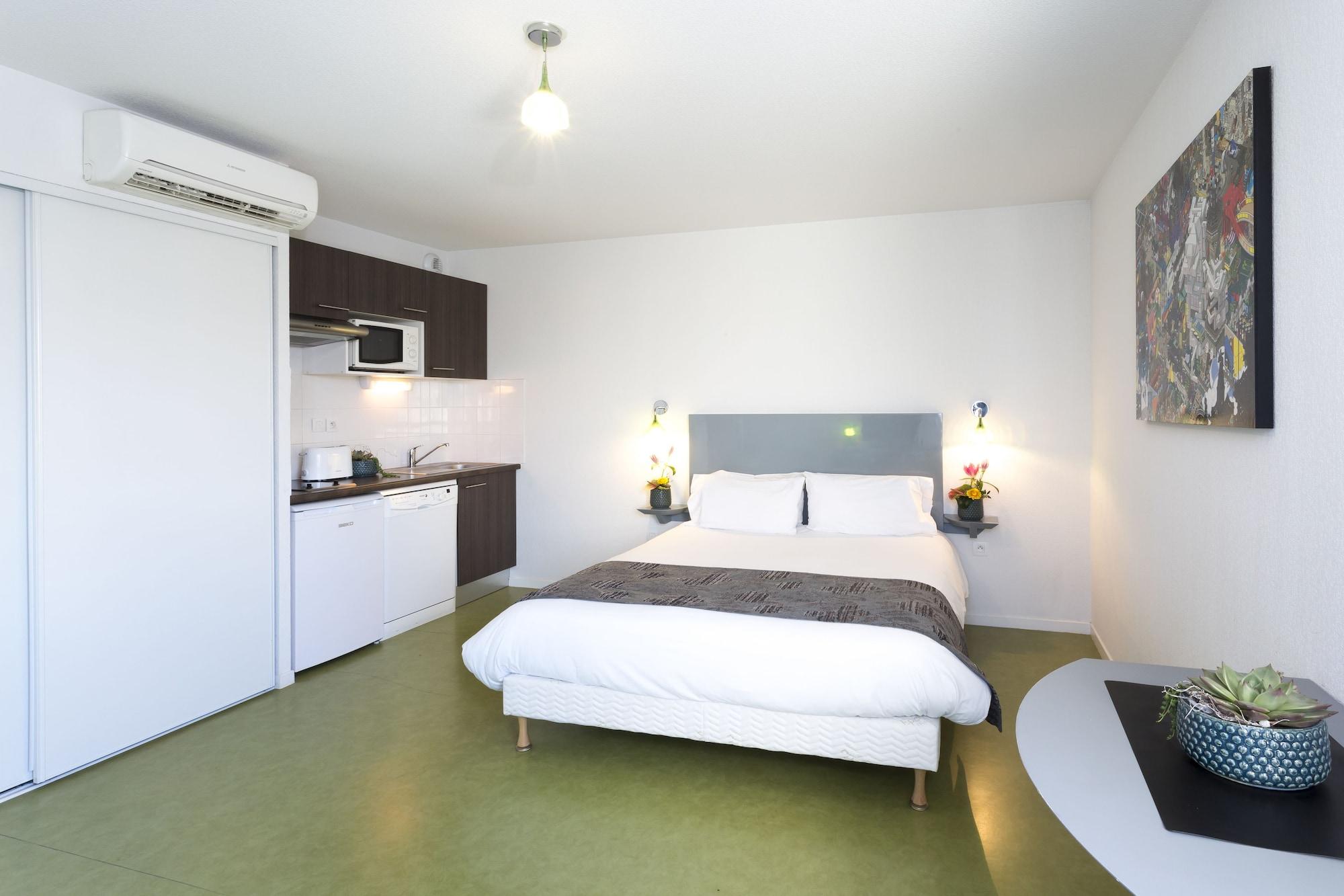 Nemea Appart'Hotel Toulouse Constellation Blagnac Exterior foto