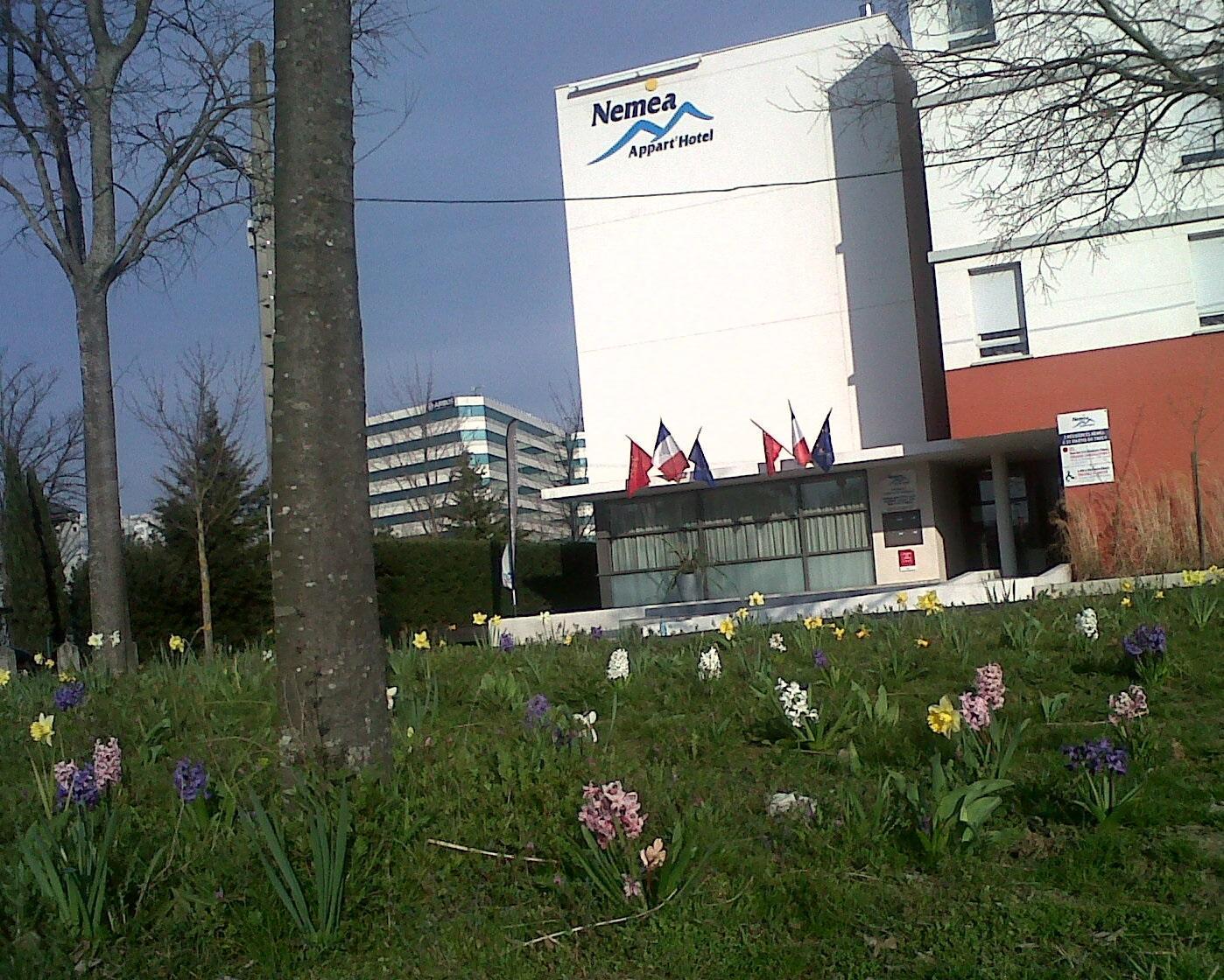 Nemea Appart'Hotel Toulouse Constellation Blagnac Exterior foto