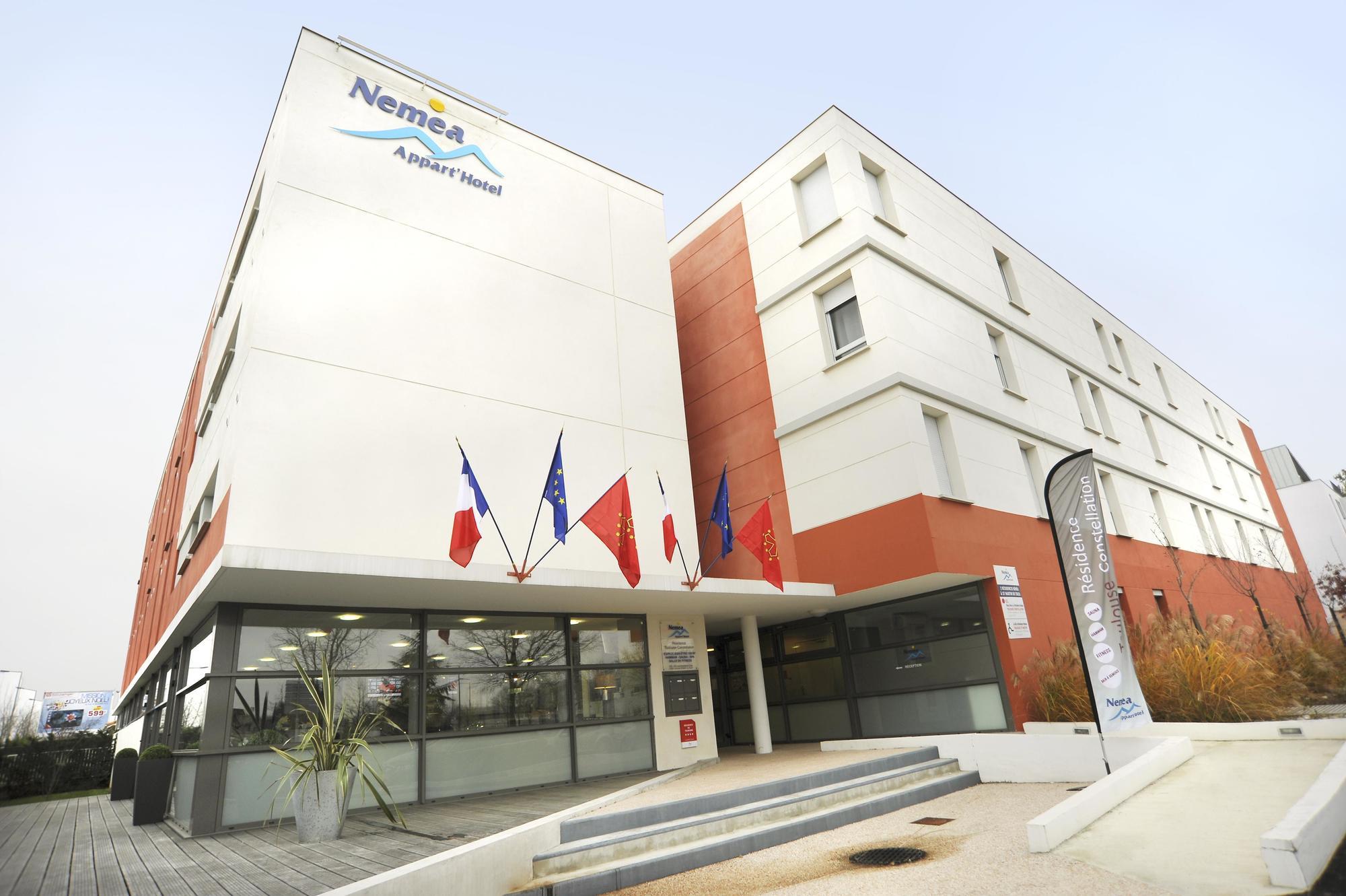 Nemea Appart'Hotel Toulouse Constellation Blagnac Exterior foto