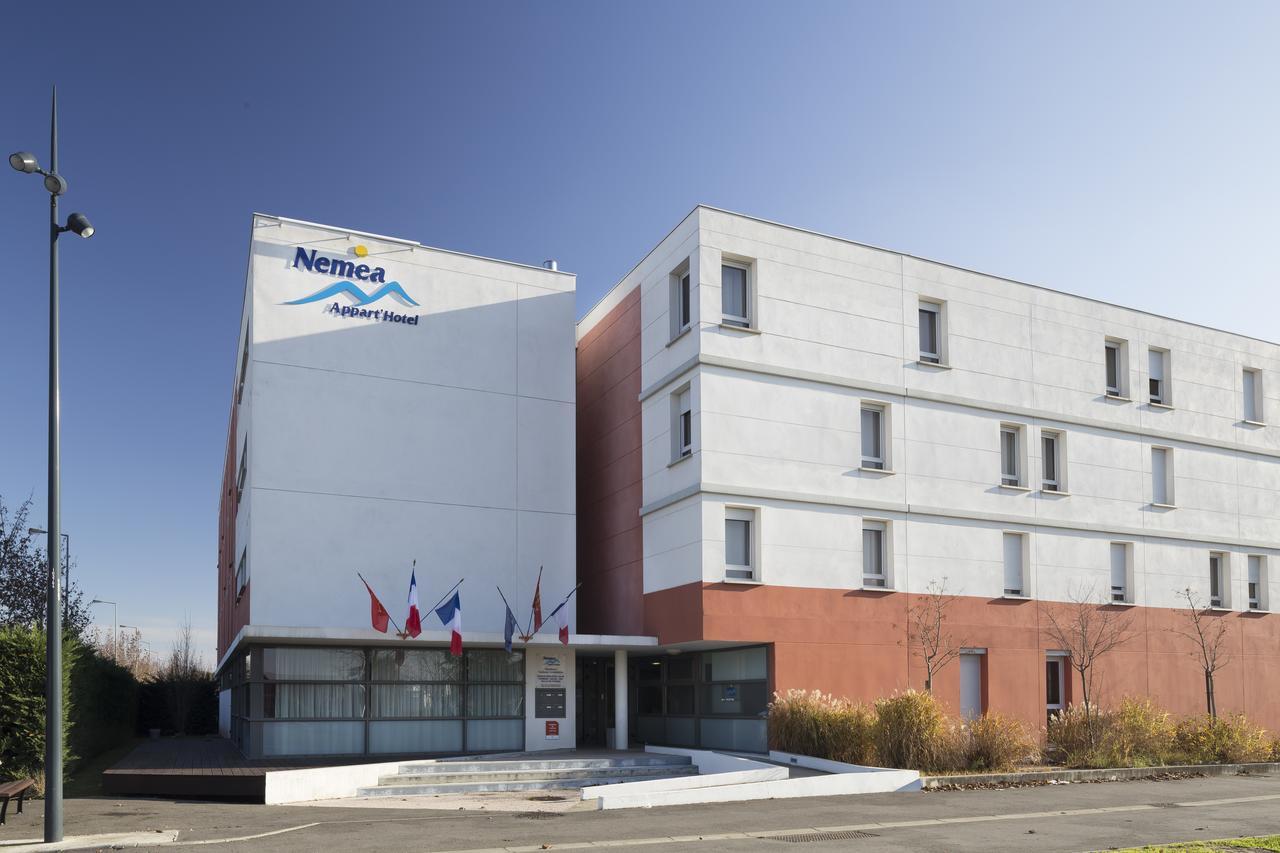 Nemea Appart'Hotel Toulouse Constellation Blagnac Exterior foto